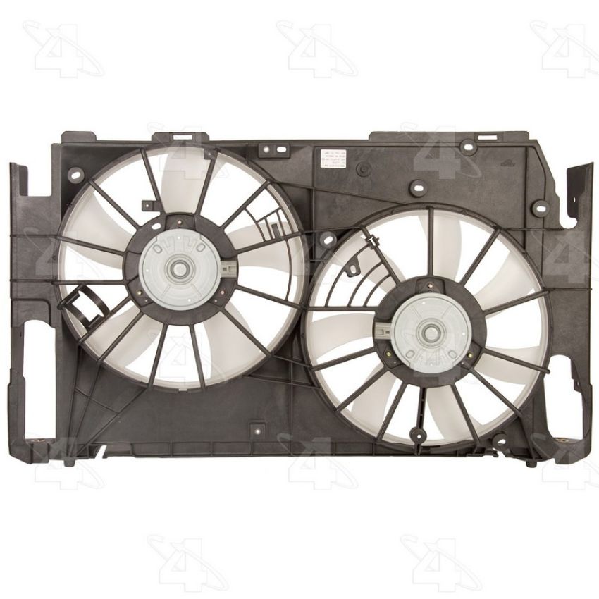 Four Seasons 75653 Radiator / Condenser Fan Motor Assembly