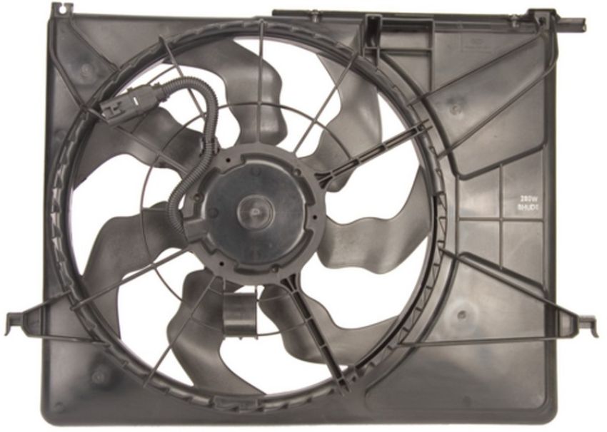 Four Seasons 75655 Radiator Fan Motor Assembly