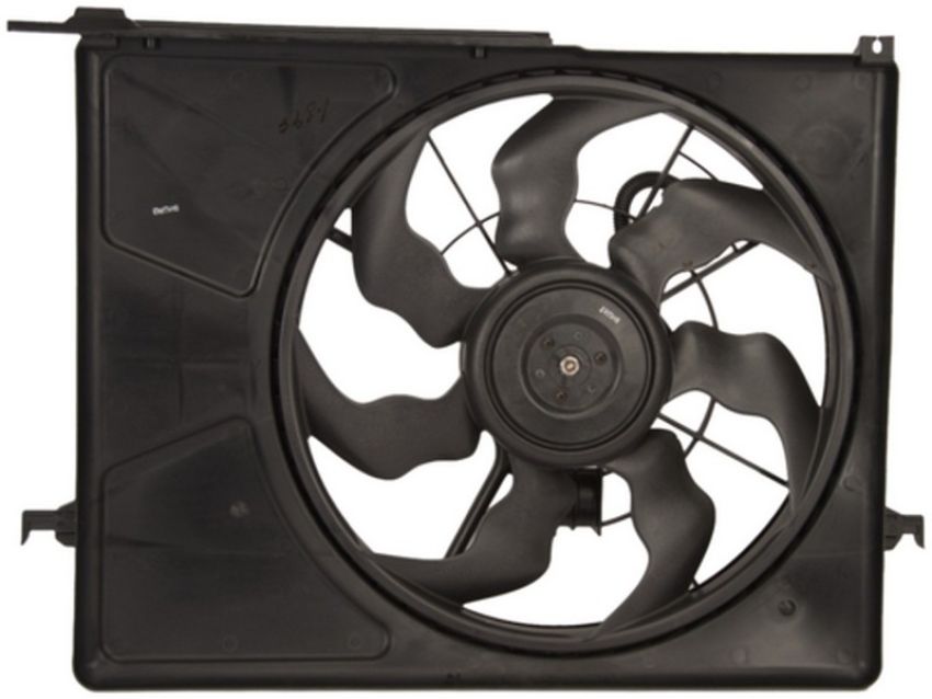 Four Seasons 75655 Radiator Fan Motor Assembly