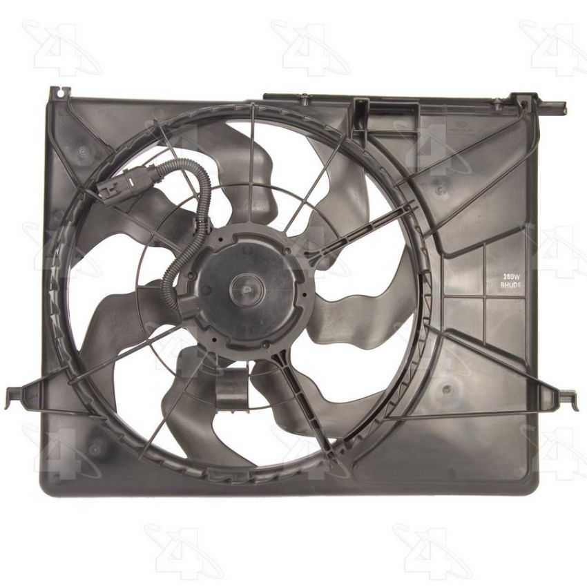 Four Seasons 75655 Radiator Fan Motor Assembly
