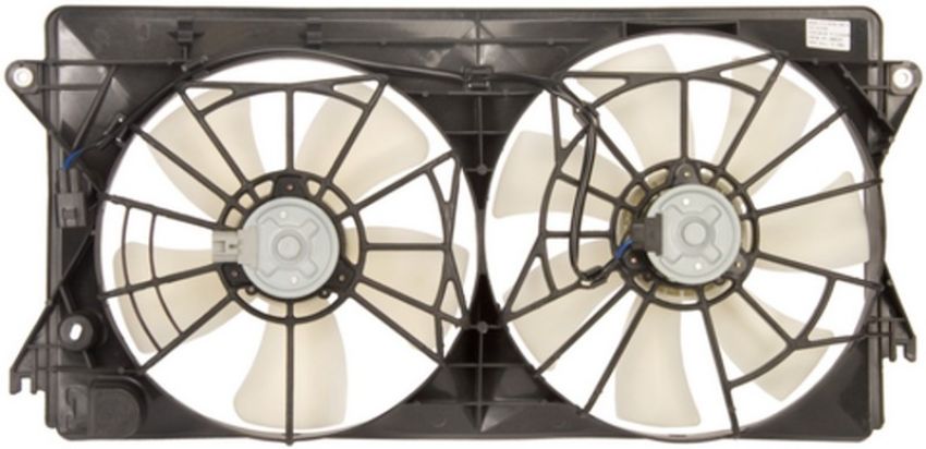 Four Seasons 75656 Radiator / Condenser Fan Motor Assembly