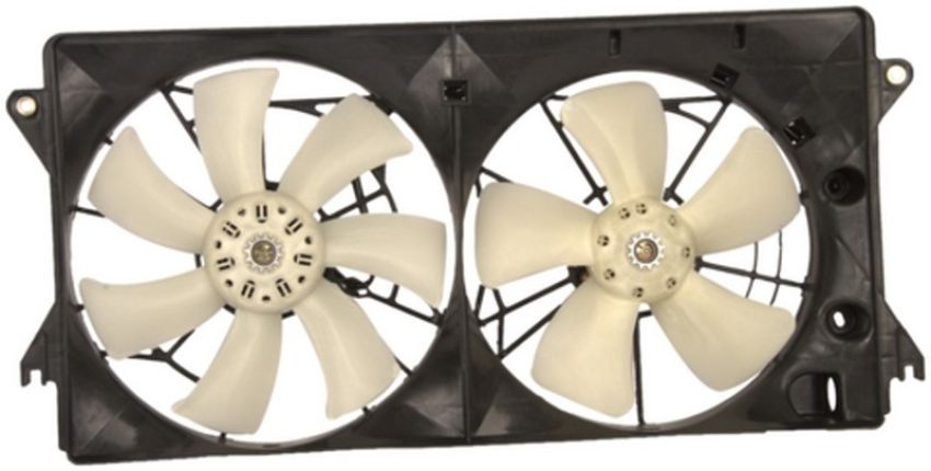 Four Seasons 75656 Radiator / Condenser Fan Motor Assembly