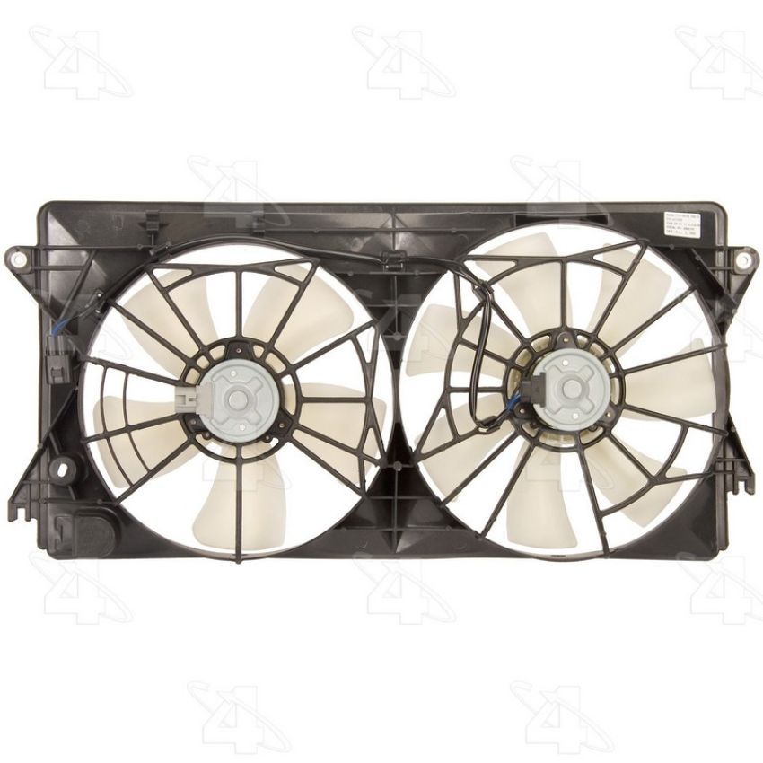 Four Seasons 75656 Radiator / Condenser Fan Motor Assembly