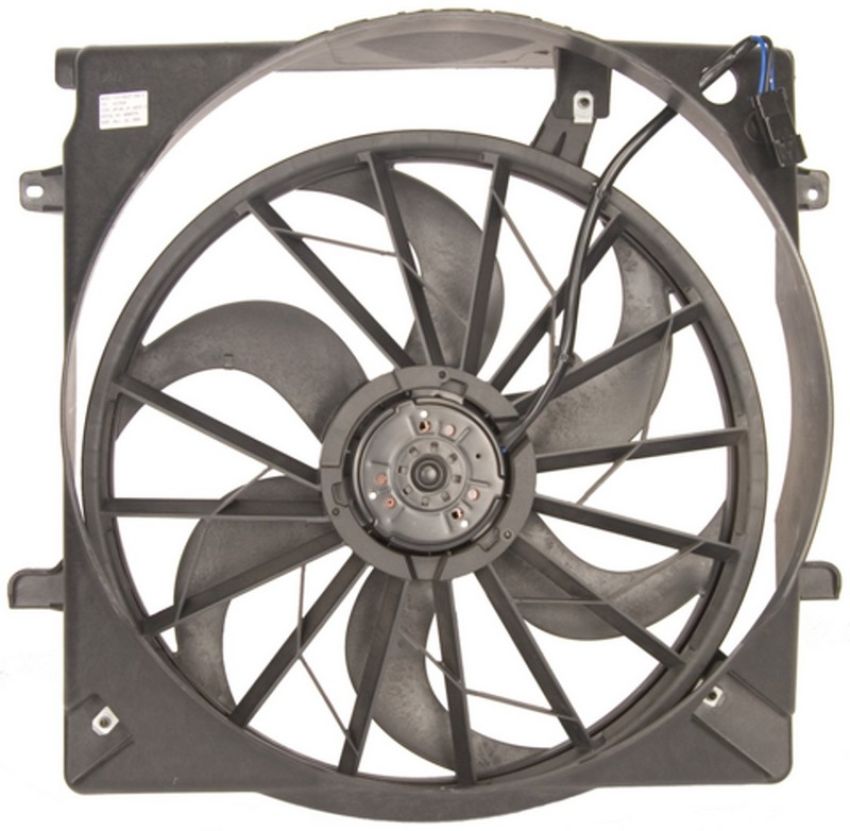 Four Seasons 75657 Radiator Fan Motor Assembly