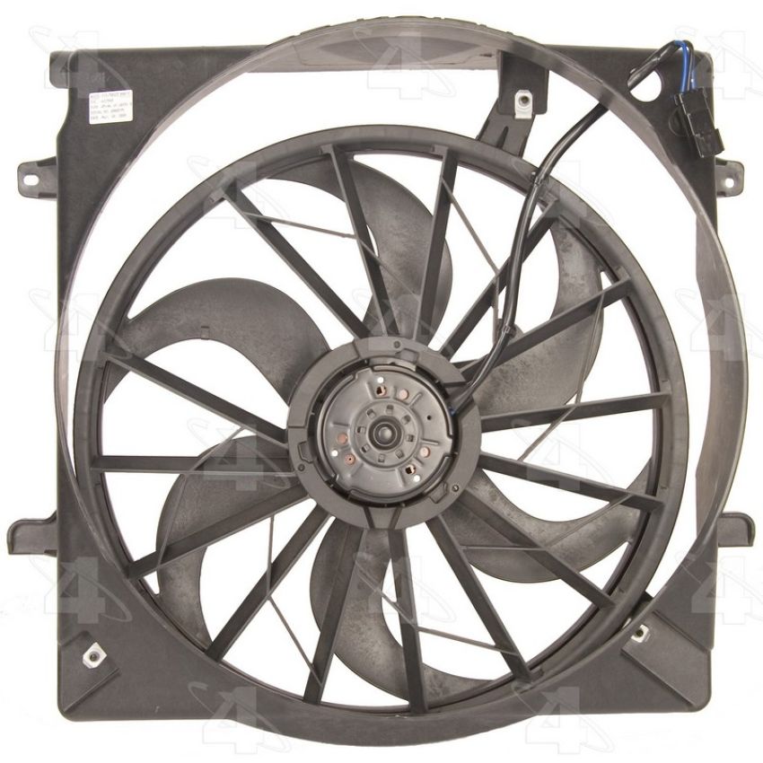 Four Seasons 75657 Radiator Fan Motor Assembly