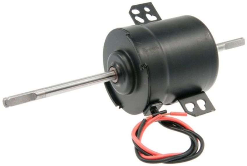 Four Seasons 75706 Double Shaft Vented CCW Blower Motor w/o Wheel