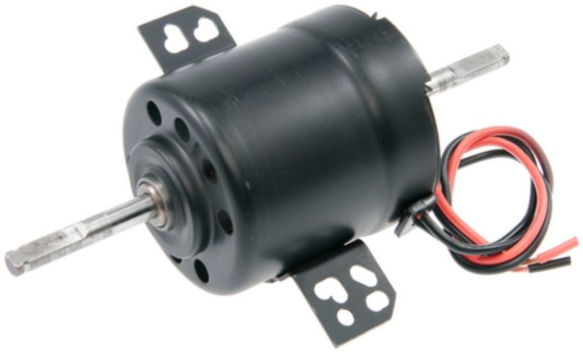 Four Seasons 75707 Double Shaft Vented CW Blower Motor w/o Wheel