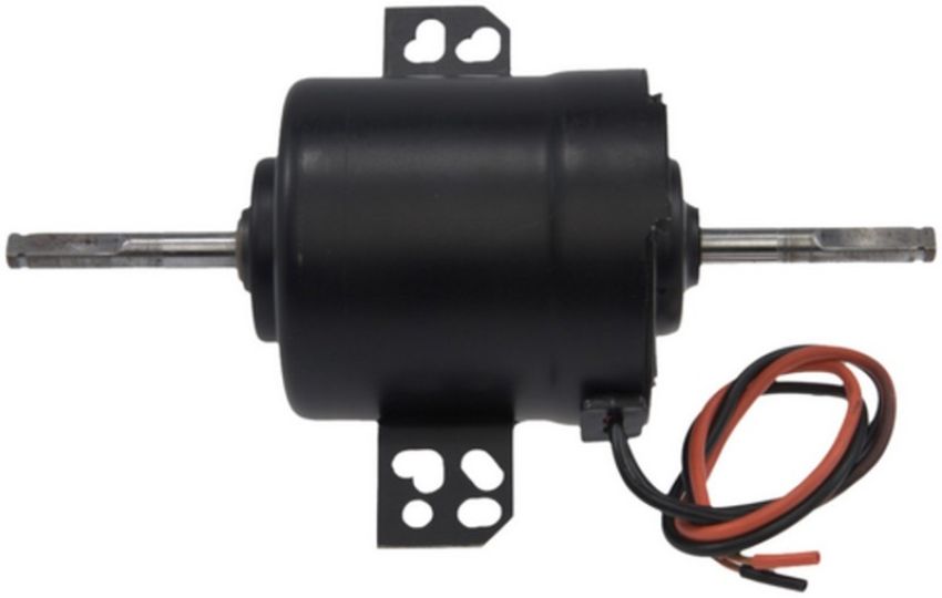 Four Seasons 75707 Double Shaft Vented CW Blower Motor w/o Wheel
