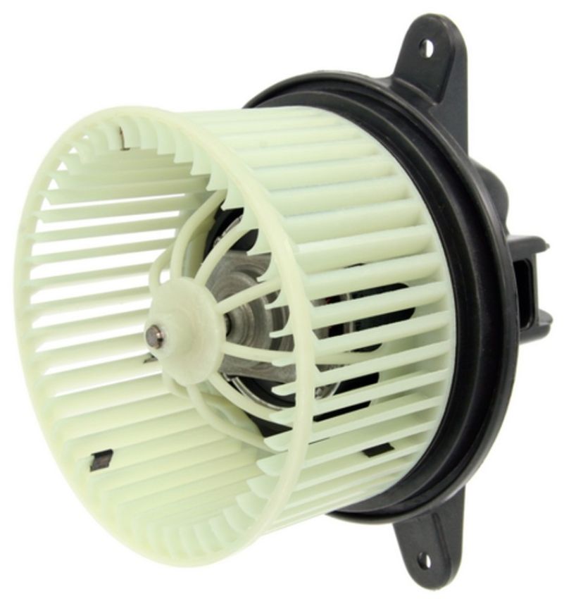 Four Seasons 75712 Flanged Closed CW Blower Motor w/ Wheel