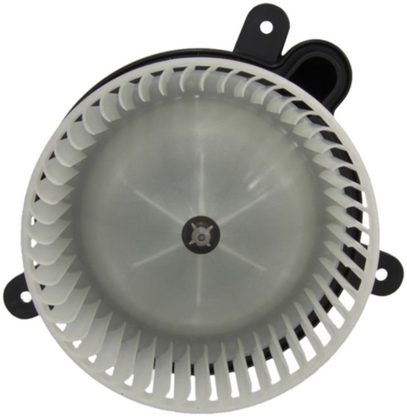 Four Seasons 75712 Flanged Closed CW Blower Motor w/ Wheel