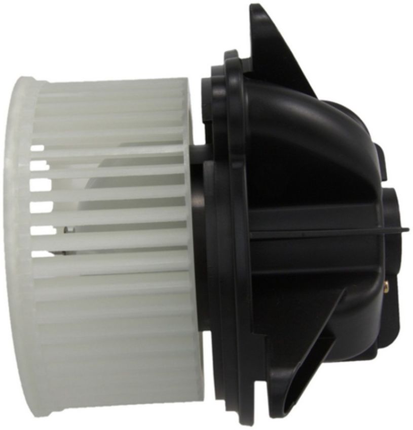 Four Seasons 75712 Flanged Closed CW Blower Motor w/ Wheel
