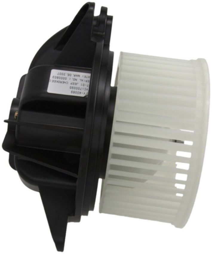 Four Seasons 75712 Flanged Closed CW Blower Motor w/ Wheel