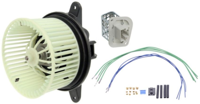 Four Seasons 75712BRK1 Complete Blower Motor/Resistor/Connector Kit