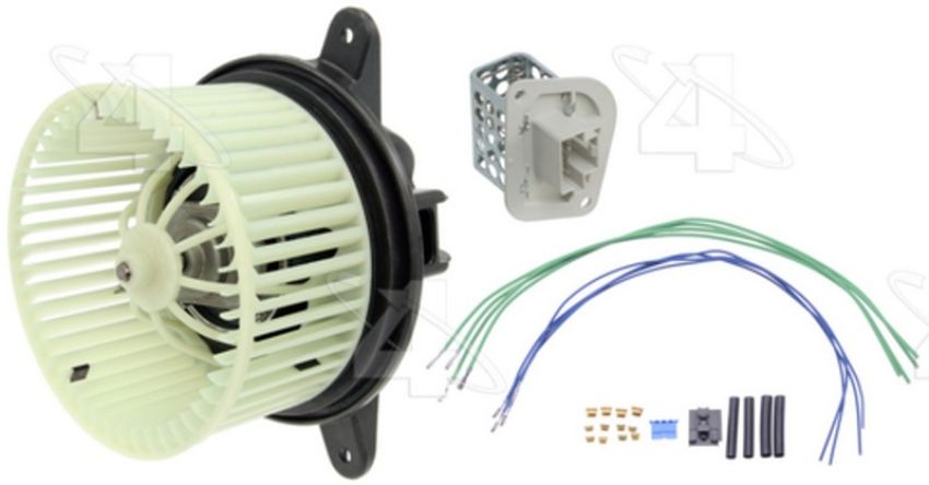 Four Seasons 75712BRK1 Complete Blower Motor/Resistor/Connector Kit