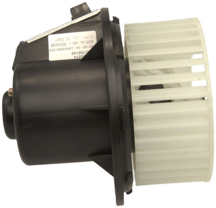 Four Seasons 75713 Flanged Closed CCW Blower Motor w/ Wheel