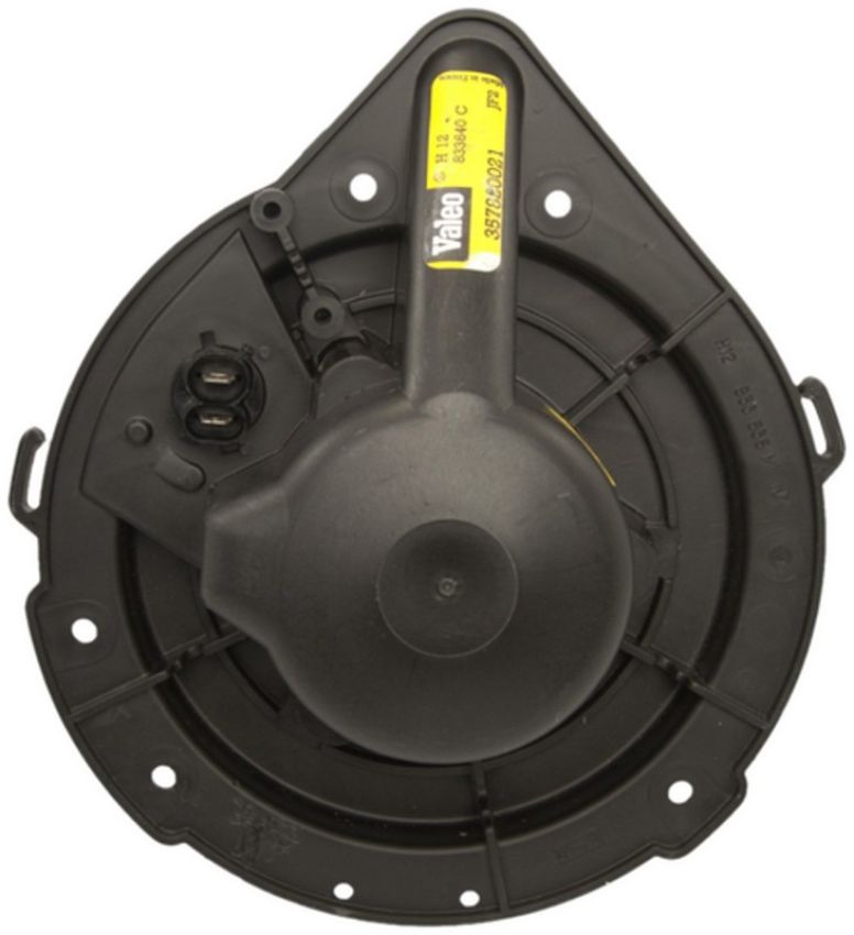 Four Seasons 75714 Flanged Closed CW Blower Motor w/ Wheel