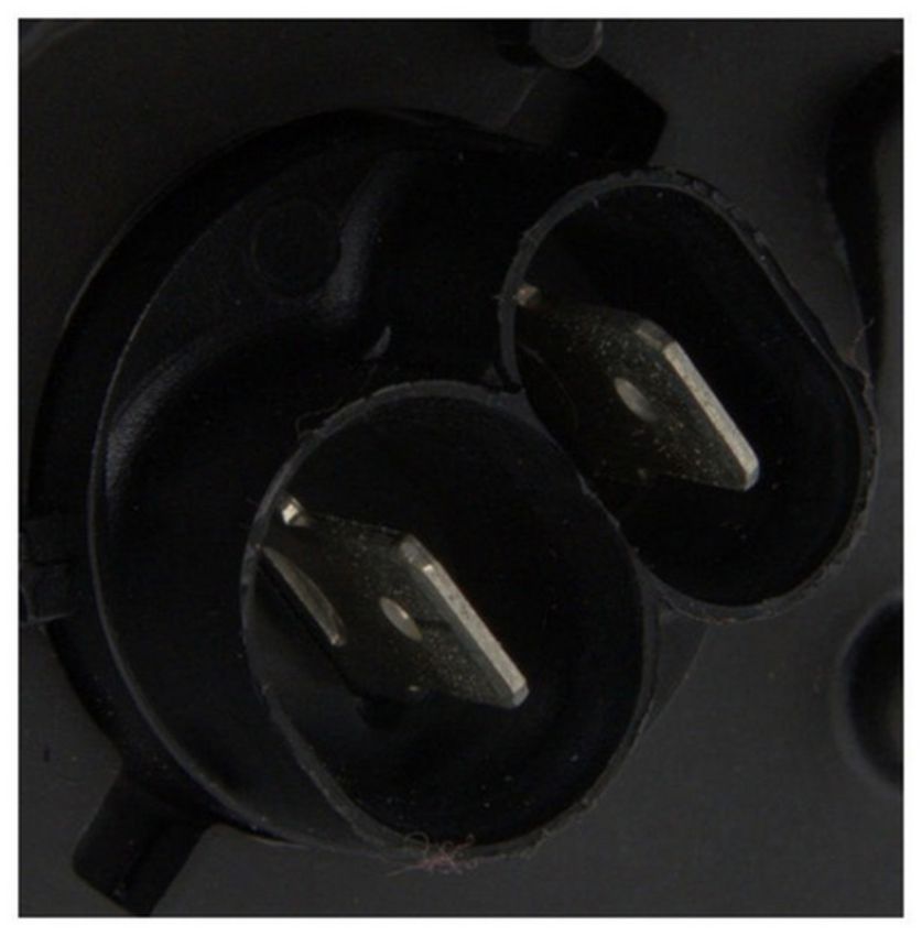Four Seasons 75714 Flanged Closed CW Blower Motor w/ Wheel