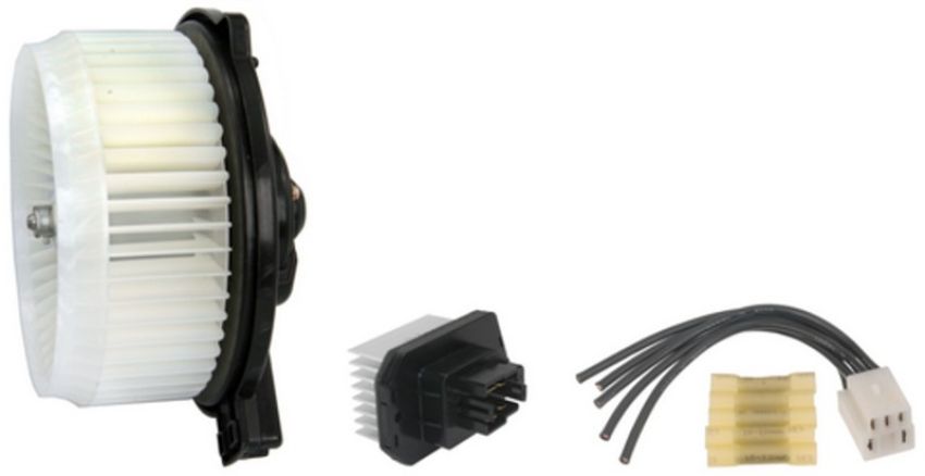 Four Seasons 75735BRK2 Complete Blower Motor/Resistor/Connector Kit