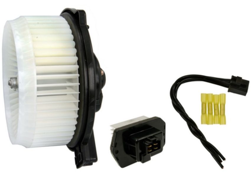 Four Seasons 75735BRK3 Complete Blower Motor/Resistor/Connector Kit