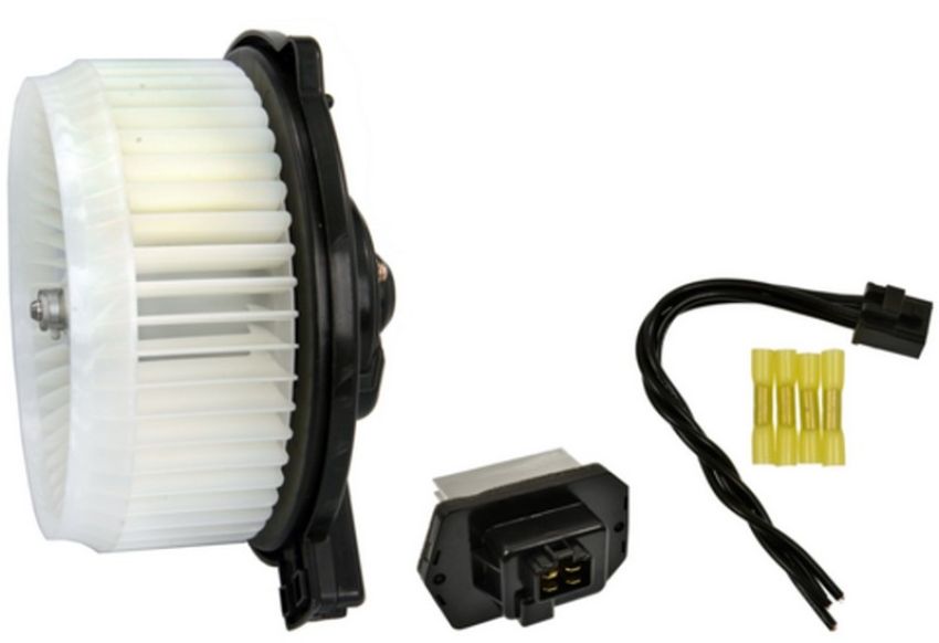 Four Seasons 75735BRK4 Complete Blower Motor/Resistor/Connector Kit