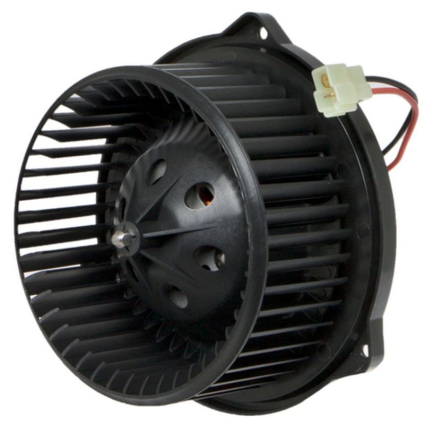 Four Seasons 75736 Flanged Vented CCW Blower Motor w/ Wheel