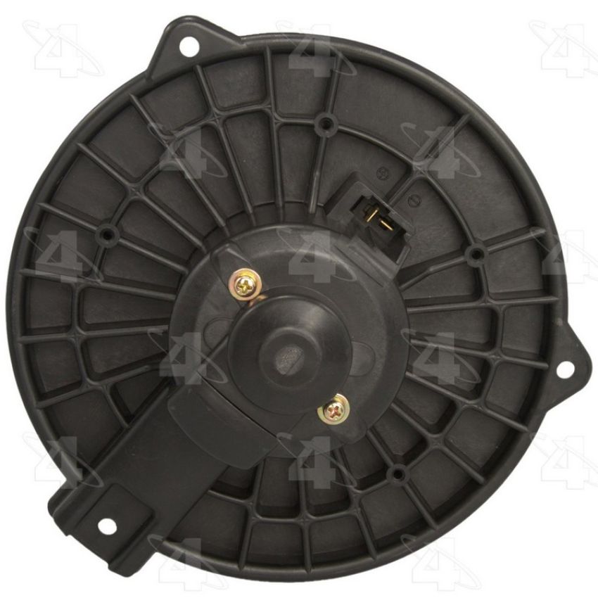 Four Seasons 75736 Flanged Vented CCW Blower Motor w/ Wheel