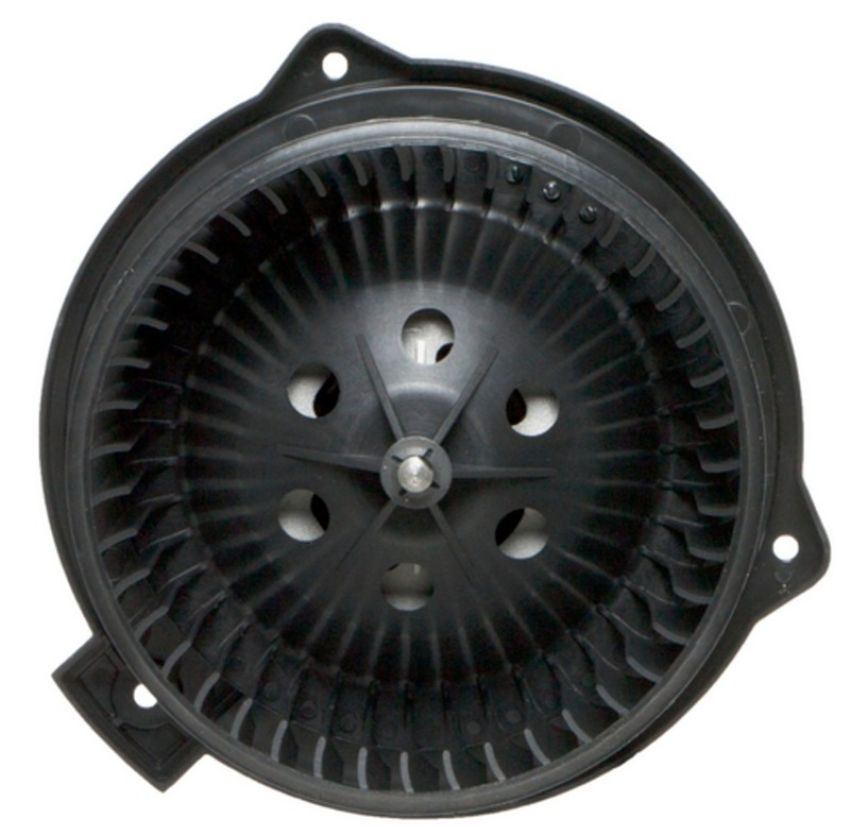 Four Seasons 75736 Flanged Vented CCW Blower Motor w/ Wheel