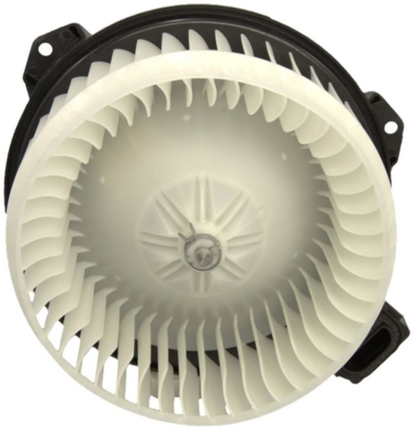 Four Seasons 75737 Flanged Vented CCW Blower Motor w/ Wheel