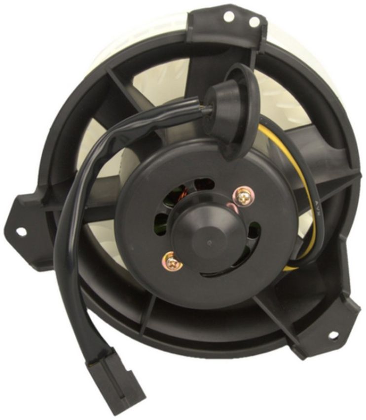 Four Seasons 75739 Flanged Vented CW Blower Motor w/ Wheel