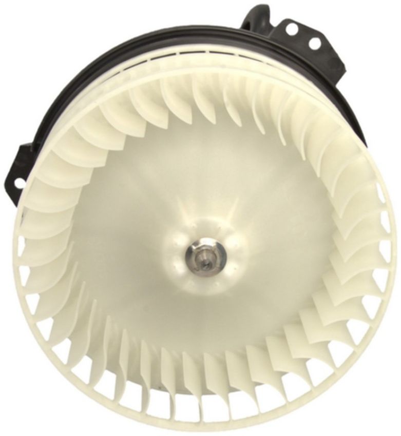 Four Seasons 75739 Flanged Vented CW Blower Motor w/ Wheel