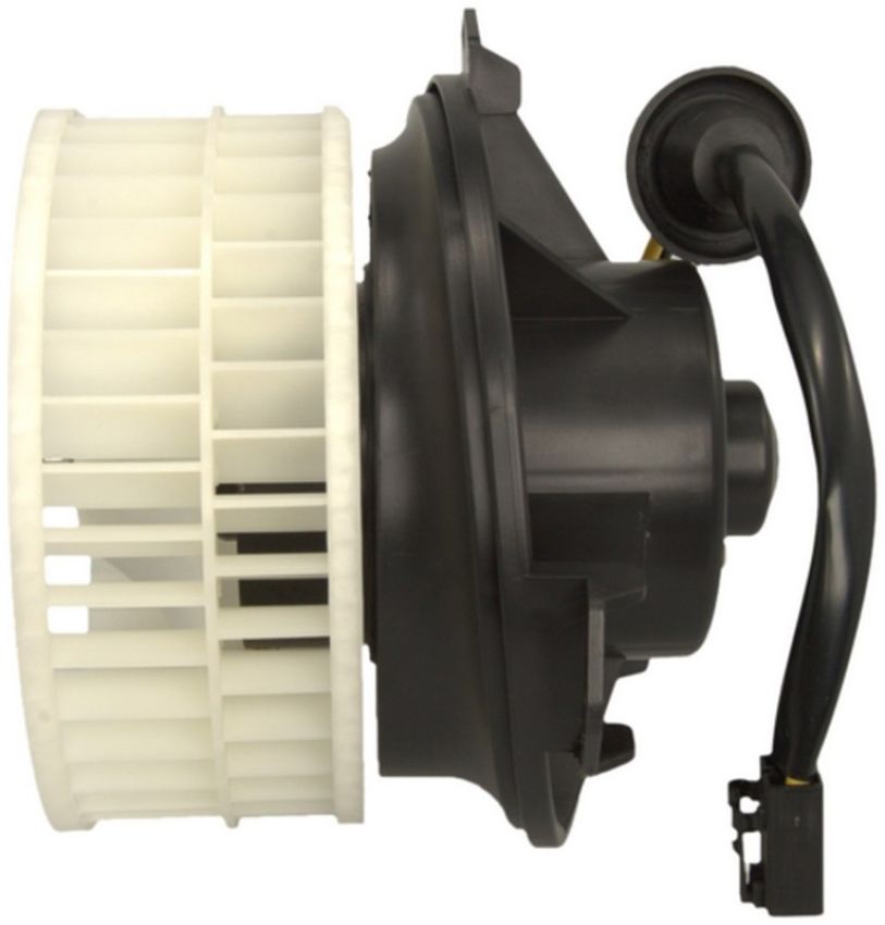Four Seasons 75739 Flanged Vented CW Blower Motor w/ Wheel