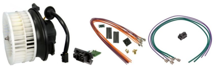Four Seasons 75739BRK1 Complete Blower Motor/Resistor/Connector Kit
