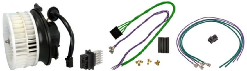 Four Seasons 75739BRK2 Complete Blower Motor/Resistor/Connector Kit