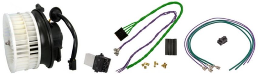 Four Seasons 75739BRK3 Complete Blower Motor/Resistor/Connector Kit
