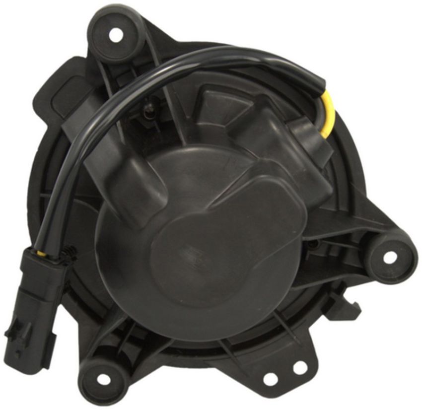 Four Seasons 75740 Flanged Vented CW Blower Motor w/ Wheel