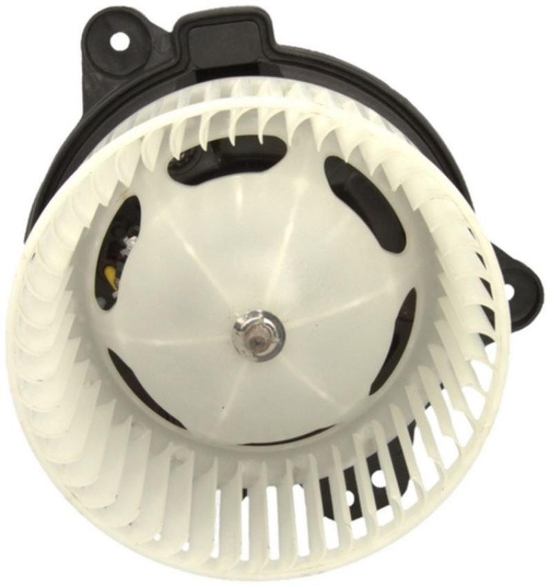 Four Seasons 75740 Flanged Vented CW Blower Motor w/ Wheel