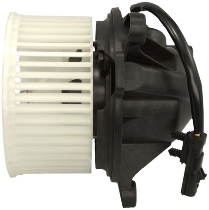 Four Seasons 75740 Flanged Vented CW Blower Motor w/ Wheel