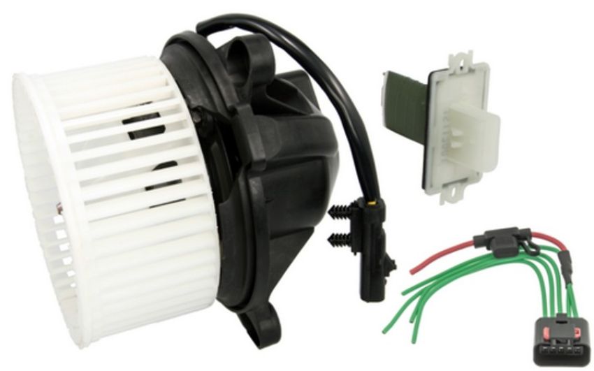 Four Seasons 75740BRK1 Complete Blower Motor/Resistor/Connector Kit