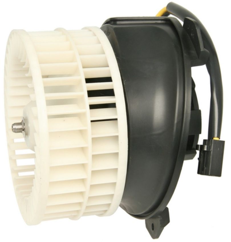 Four Seasons 75741 Flanged Vented CCW Blower Motor w/ Wheel