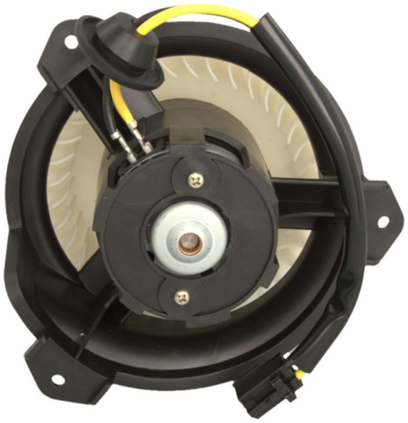 Four Seasons 75741 Flanged Vented CCW Blower Motor w/ Wheel