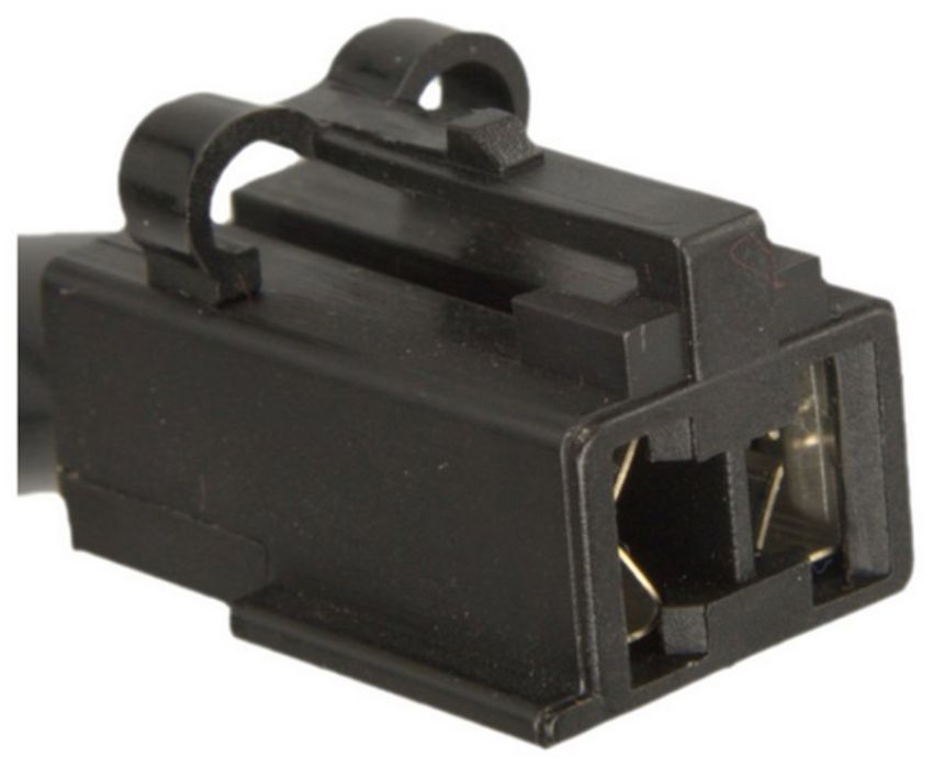 Four Seasons 75741 Flanged Vented CCW Blower Motor w/ Wheel