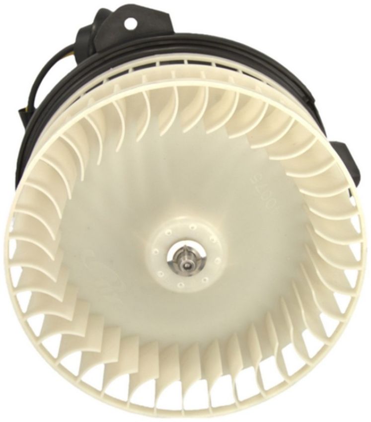 Four Seasons 75741 Flanged Vented CCW Blower Motor w/ Wheel