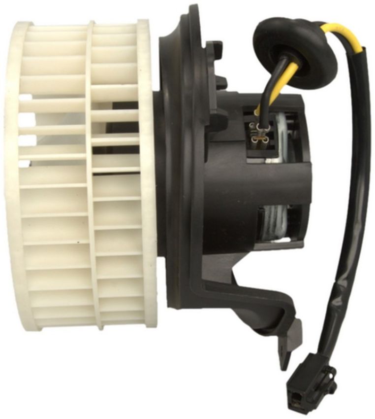 Four Seasons 75741 Flanged Vented CCW Blower Motor w/ Wheel