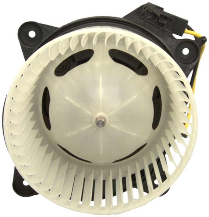 Four Seasons 75742 Flanged Vented CW Blower Motor w/ Wheel