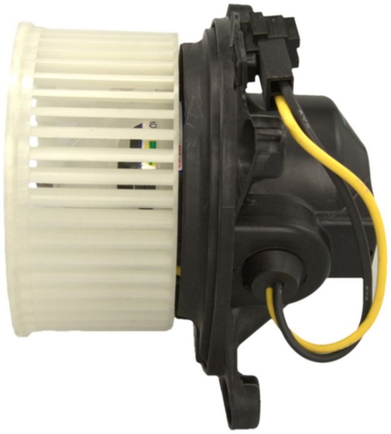 Four Seasons 75742 Flanged Vented CW Blower Motor w/ Wheel
