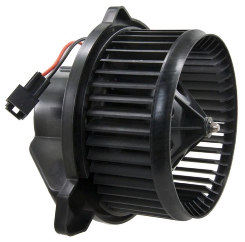 Four Seasons 75743 Flanged Vented CCW Blower Motor w/ Wheel