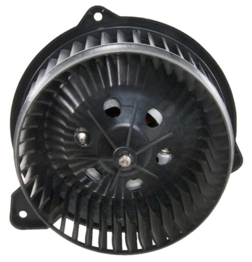Four Seasons 75743 Flanged Vented CCW Blower Motor w/ Wheel