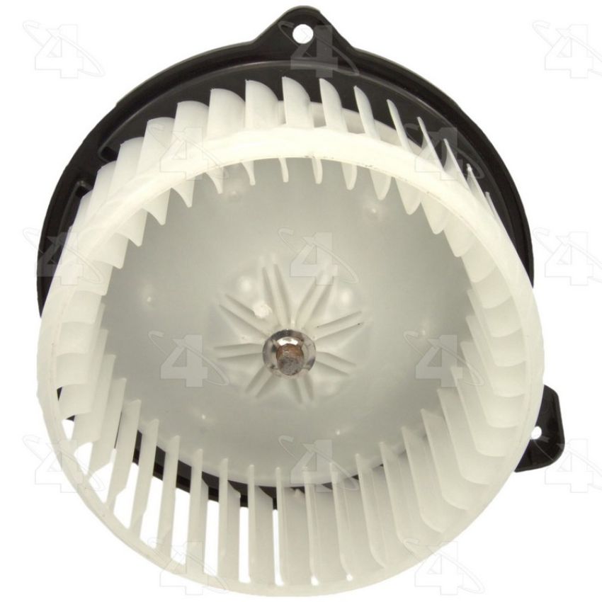 Four Seasons 75743 Flanged Vented CCW Blower Motor w/ Wheel