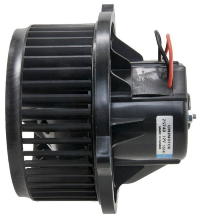 Four Seasons 75743 Flanged Vented CCW Blower Motor w/ Wheel