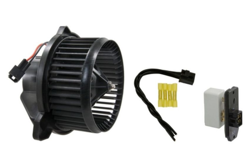 Four Seasons 75743BRK1 Complete Blower Motor/Resistor/Connector Kit